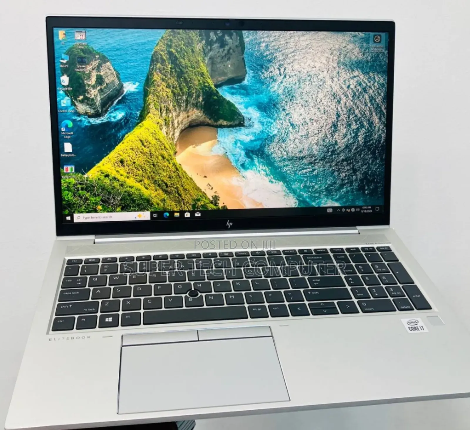 New Laptop HP EliteBook 850 G8 16GB Intel Core I7 SSD 512GB
