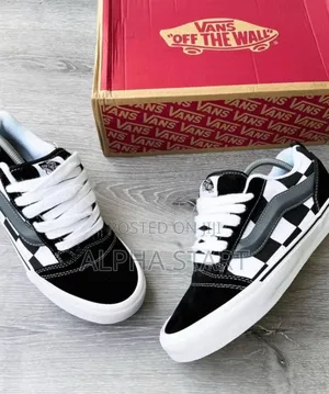 Vans Knu Skool ‘Checkerboard’ Shoes