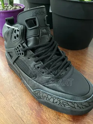 Air Jordan SPIZIKE ‘Black-Cat’ Shoes