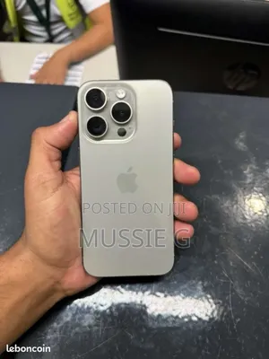 Apple iPhone 15 Pro Max 256 GB Silver