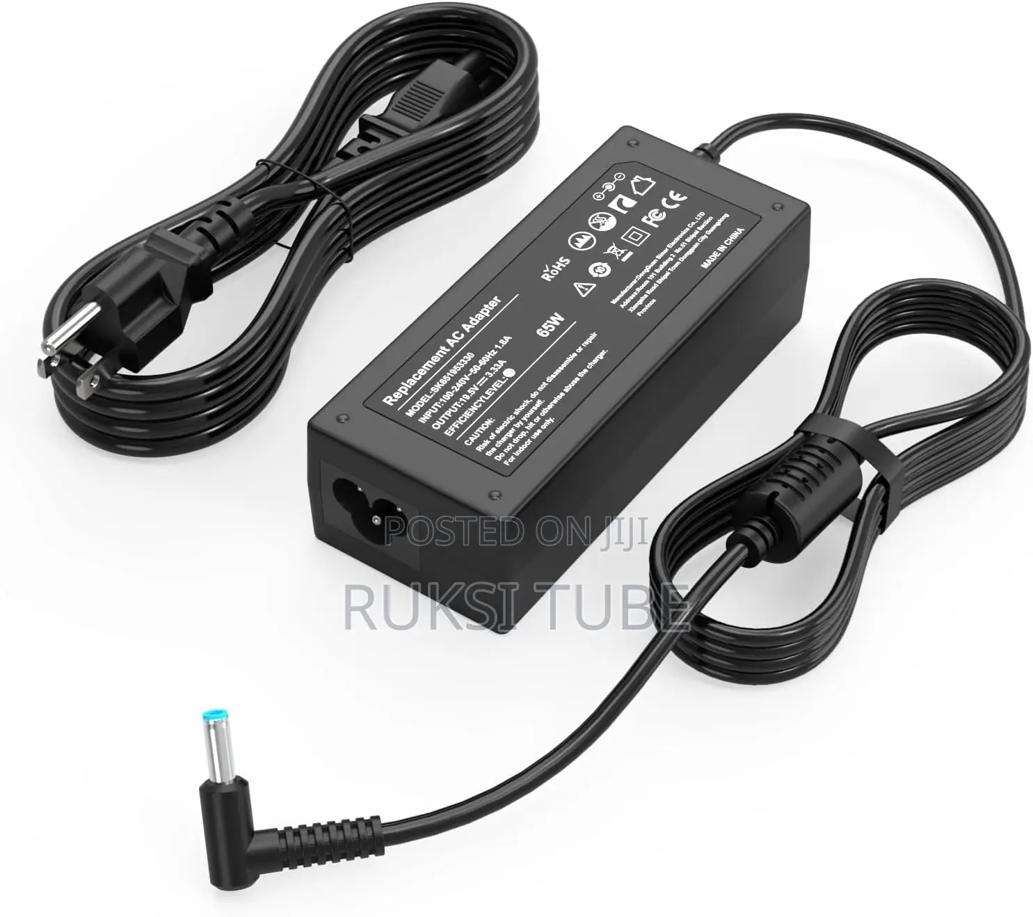 Hp Laptop Ac Adapter / Charger (Blue Pin)