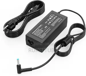 Hp Laptop Ac Adapter / Charger (Blue Pin)