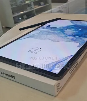New Samsung Galaxy Tab S8+ 256 GB Silver