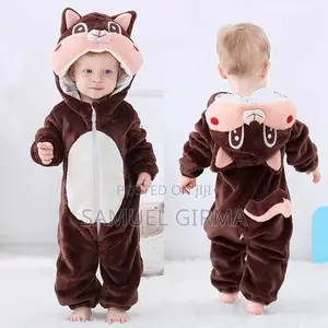 3D Cartoon Squirrel Costume