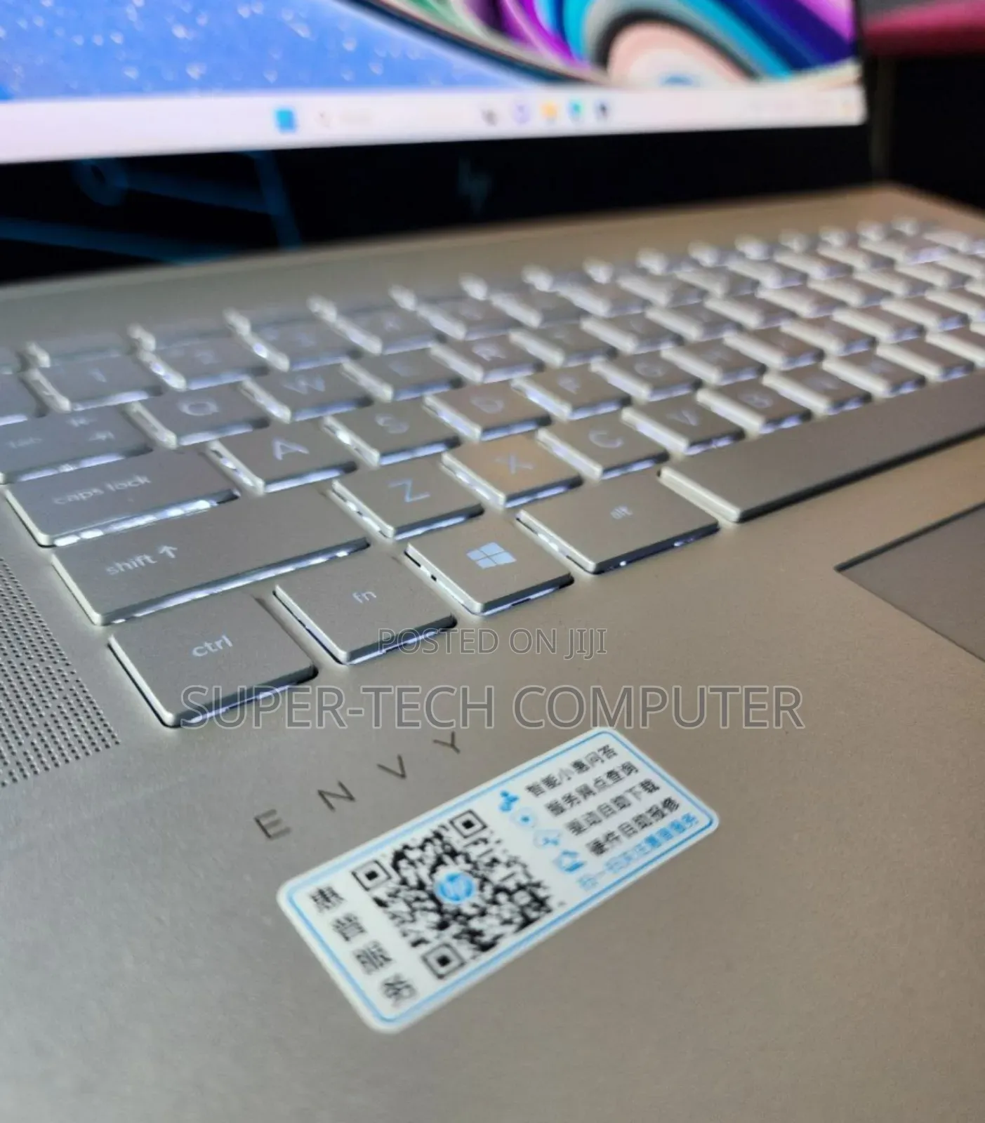 New Laptop HP Envy 15 16GB Intel Core I7 SSD 1T