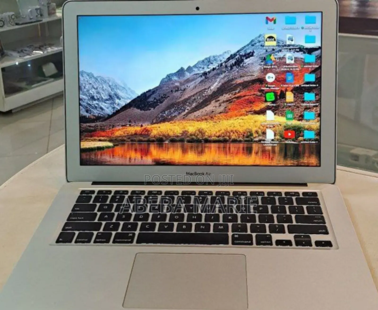 New Laptop Apple MacBook Air 2017 8GB Intel Core I5 SSD 128GB