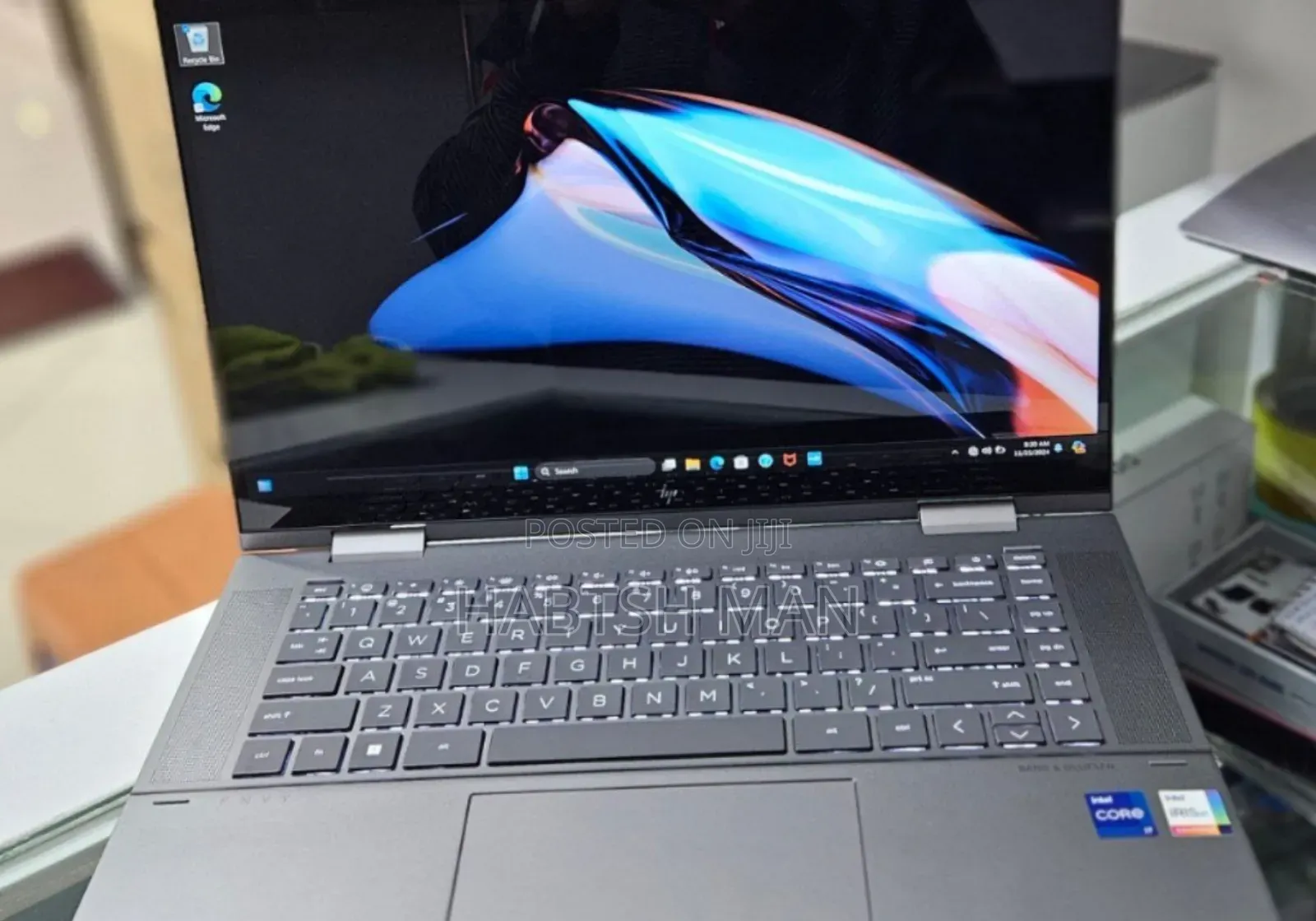 New Laptop HP Envy X360 16GB Intel Core I7 SSD 512GB
