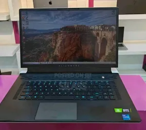 New Laptop Dell Alienware X17 R1 16GB Intel Core I7 SSD 512GB