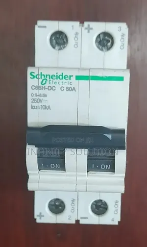 Dc Breaker 50a