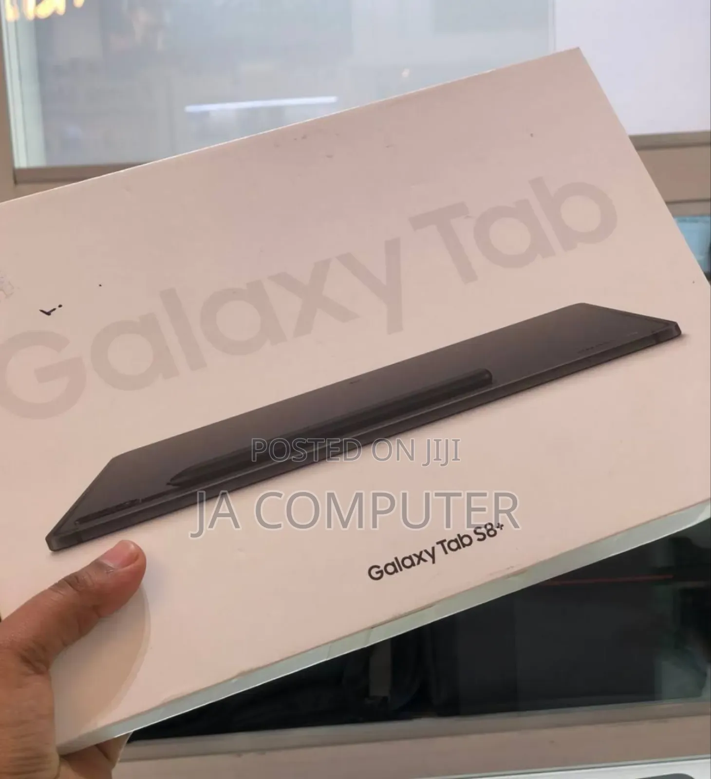 New Samsung Galaxy Tab S8+ 256 GB Black