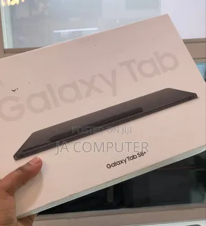 New Samsung Galaxy Tab S8+ 256 GB Black