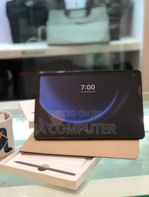 New Samsung Galaxy Tab S9 FE 256 GB Black