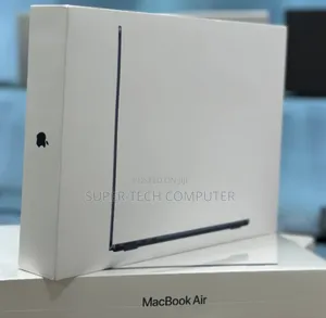 New Laptop Apple MacBook Air 2023 M2 8GB Apple M2 SSD 512GB