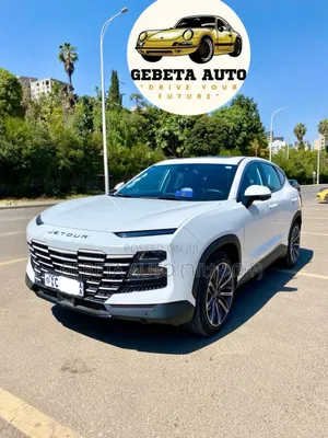 Jetour Dashing 2023 White