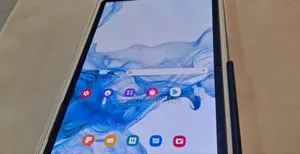 New Samsung Galaxy Tab S8+ 256 GB Silver