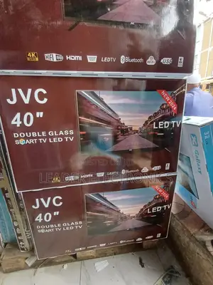 JVC Tv 40 Inch Smart Android Tv New Arrival 2024