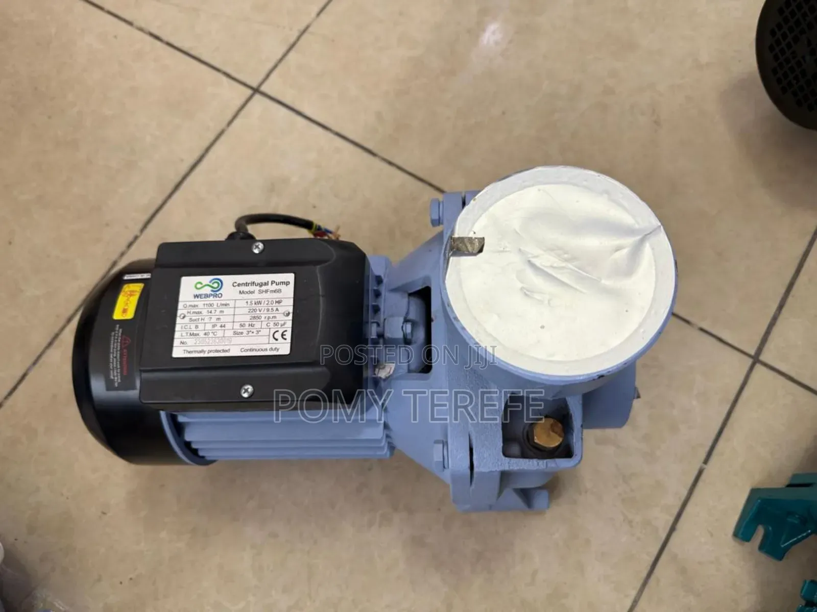 Water Pump 3 Hp SURFACE PUMP Centrifugal