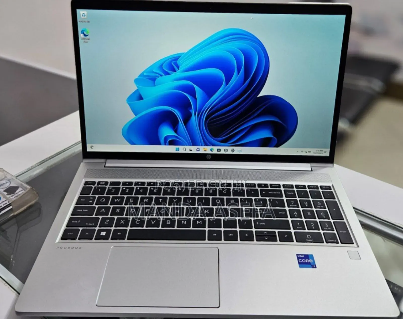 New Laptop HP ProBook 450 G8 16GB Intel Core I7 SSD 512GB
