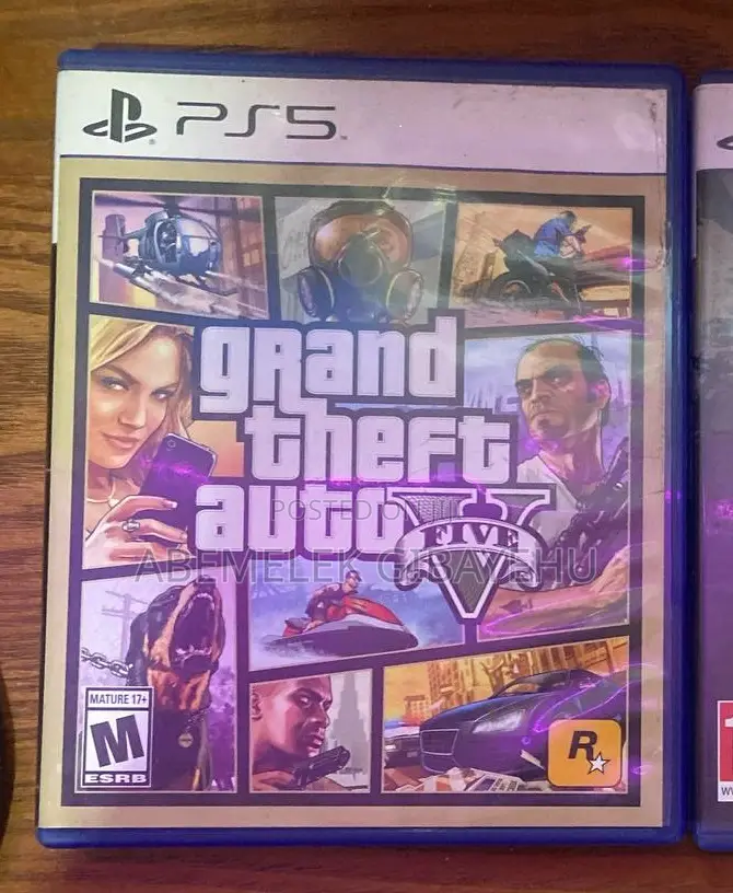 Grand Theft Auto v GTAV Gta 5 Ps5