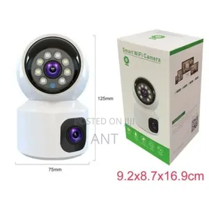 Calus 360degree CCTV Dual Lense Type C Ultra Hd