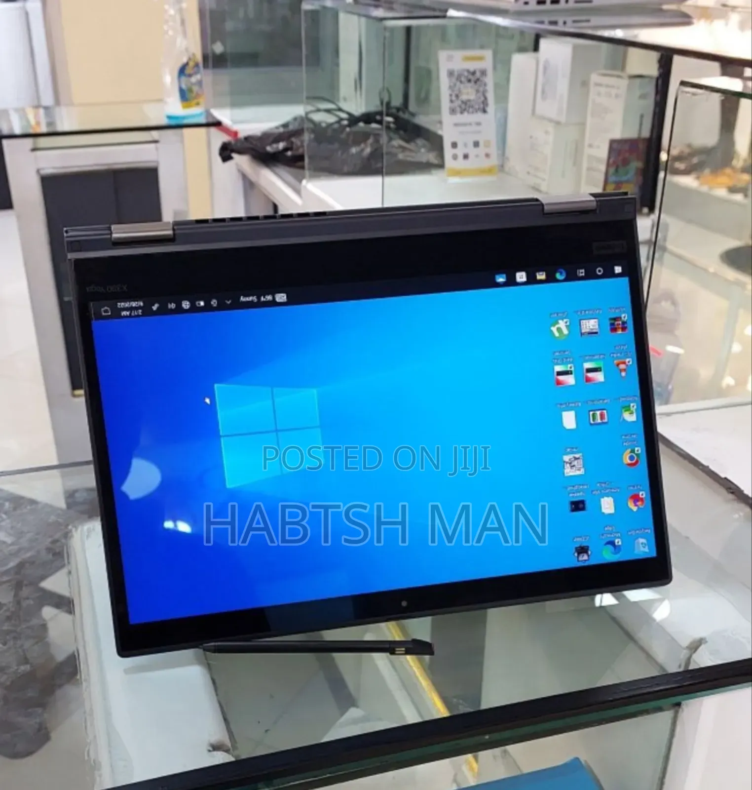 New Laptop Lenovo ThinkPad X390 Yoga 16GB Intel Core I7 SSD 512GB