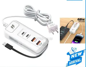 4 Port Fast Charger