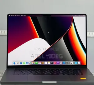 New Laptop Apple MacBook Pro 2021 M1 16GB Apple M1 Pro SSD 1T