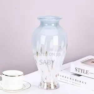 Colorful Glass Vase