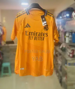 Real Madrid This Season Shirt