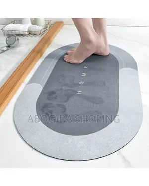 Super Absorbent Rugs With Anti-Skid Backing