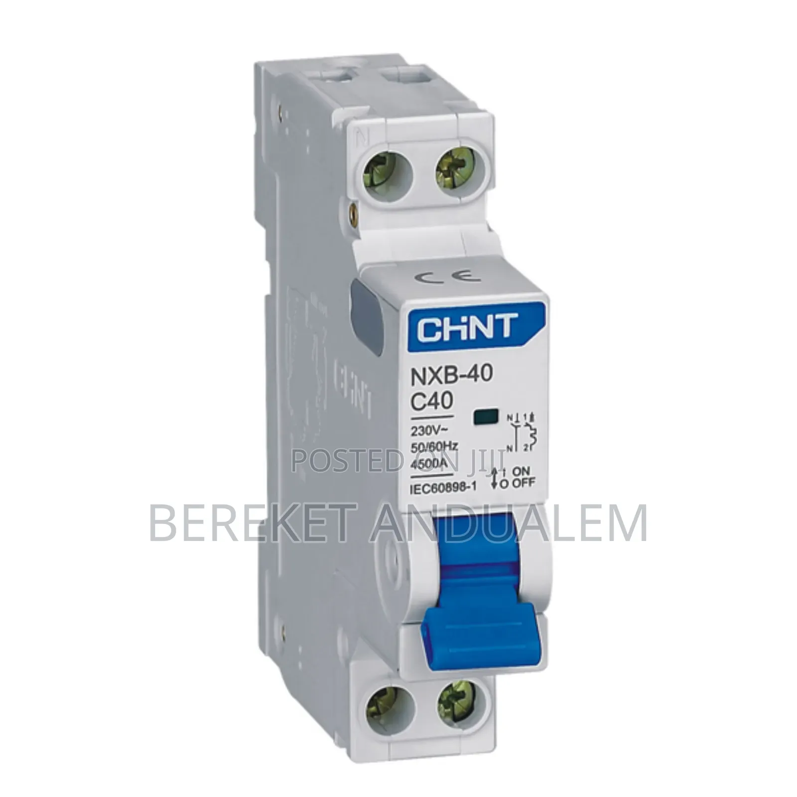 A.C.B Breaker (Circuit Breaker)