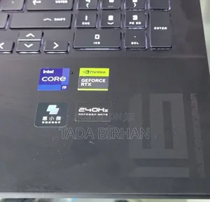 New Laptop HP Omen 17 16GB Intel Core I9 SSD 1T