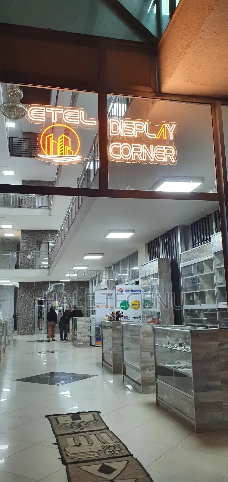 Displays for Rent