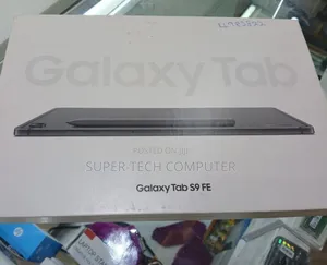 New Samsung Galaxy Tab S9 FE 256 GB Gray
