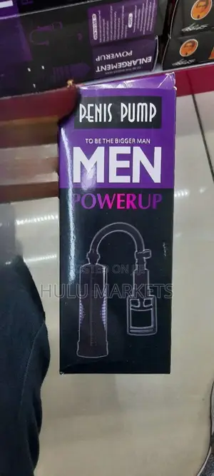 Vaccum Handsome Up Pump for Men