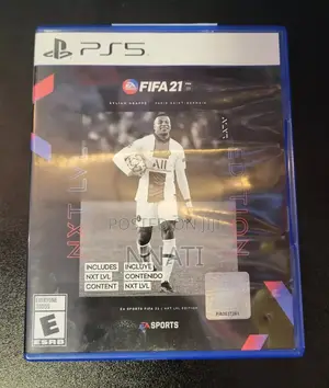FIFA 21 Next Level Ps5