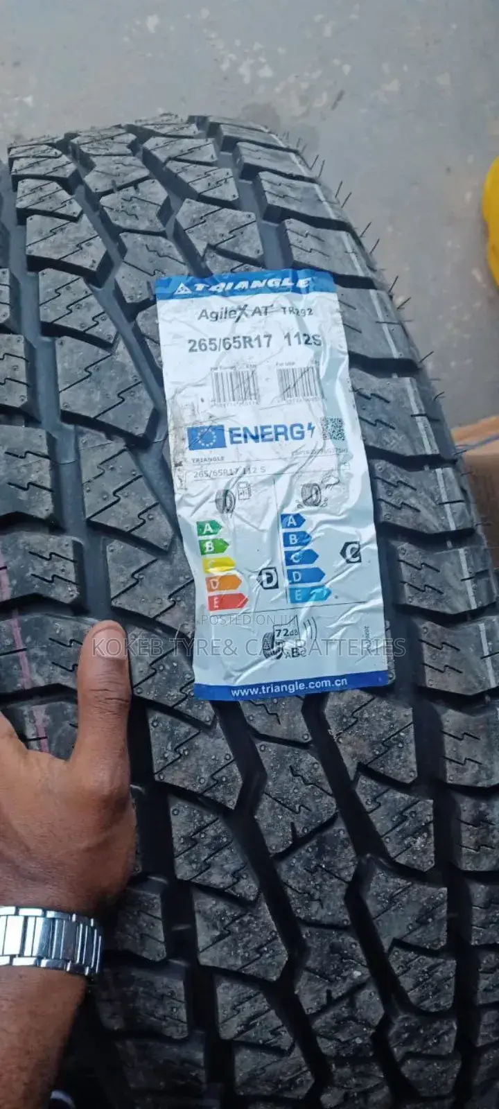 265/65/17 Triangle