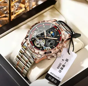 POEDAGAR 1410 Casual Mechanical Automatic Movement Men Watch