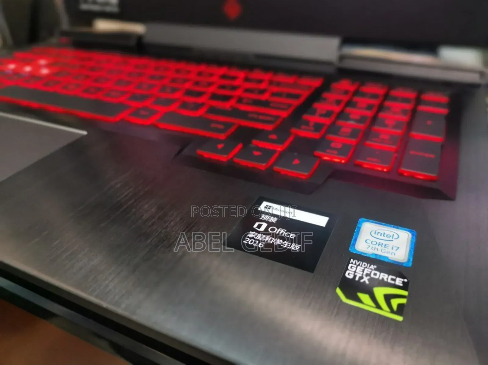 New Laptop HP Omen X 16GB Intel Core I7 HDD+SSD 1T