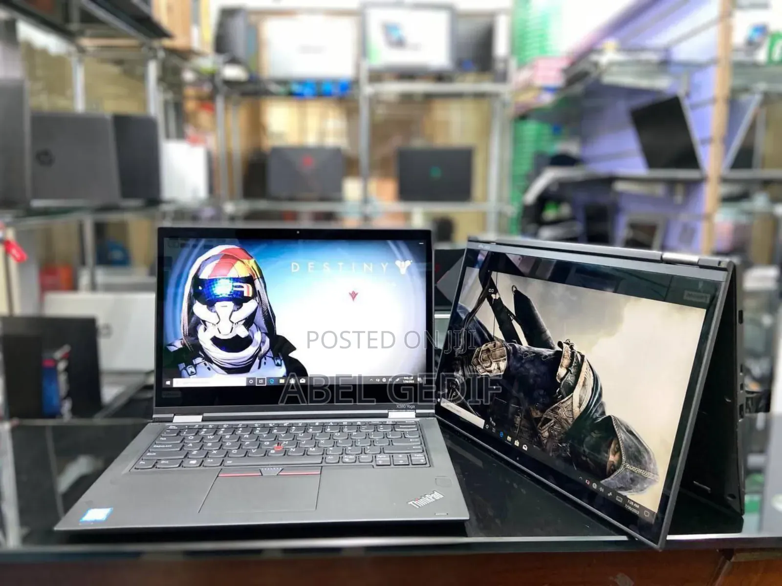 New Laptop Lenovo ThinkPad Yoga 370 16GB Intel Core I5 SSD 512GB