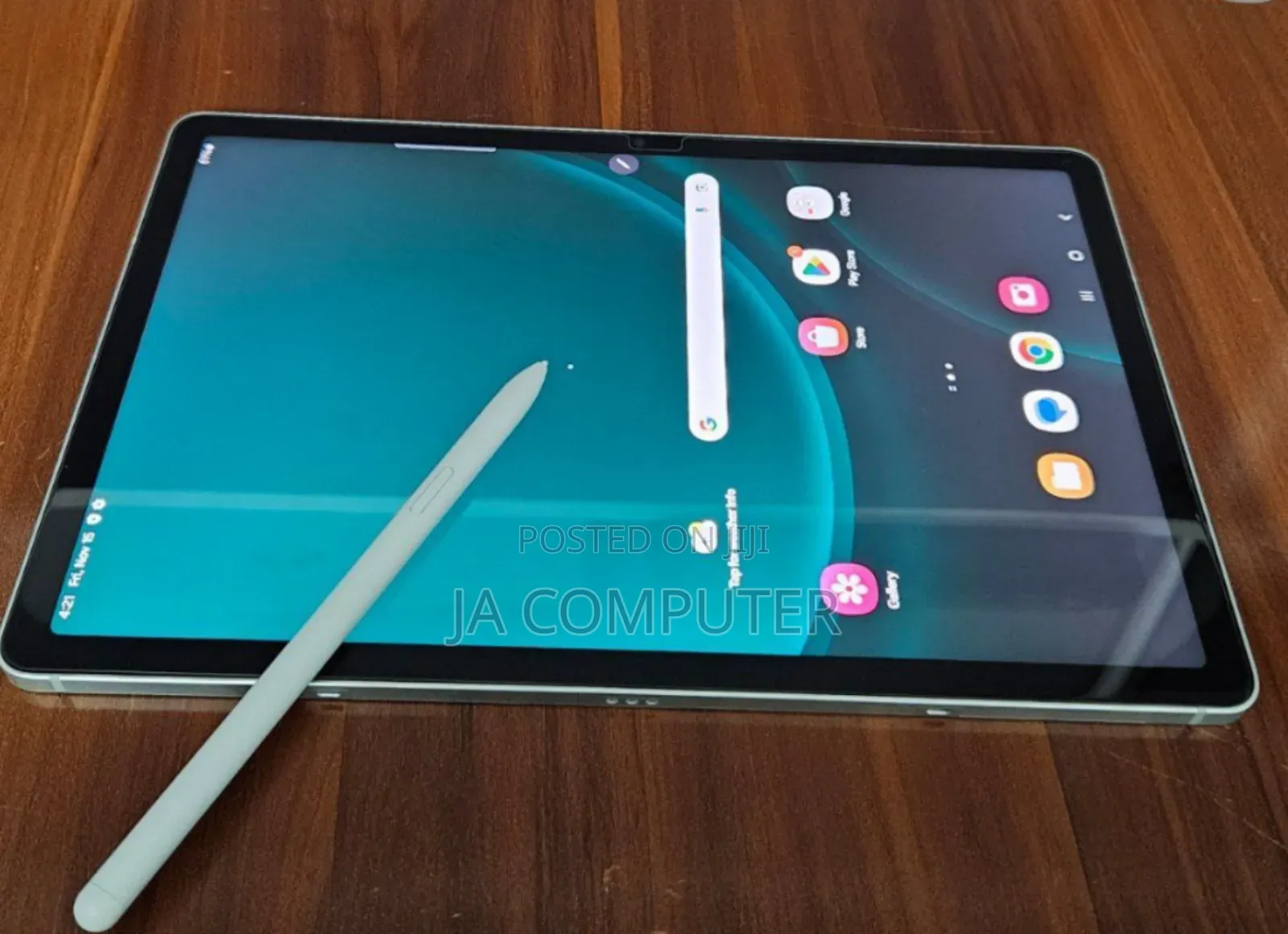 New Samsung Galaxy Tab S9 FE 256 GB Black