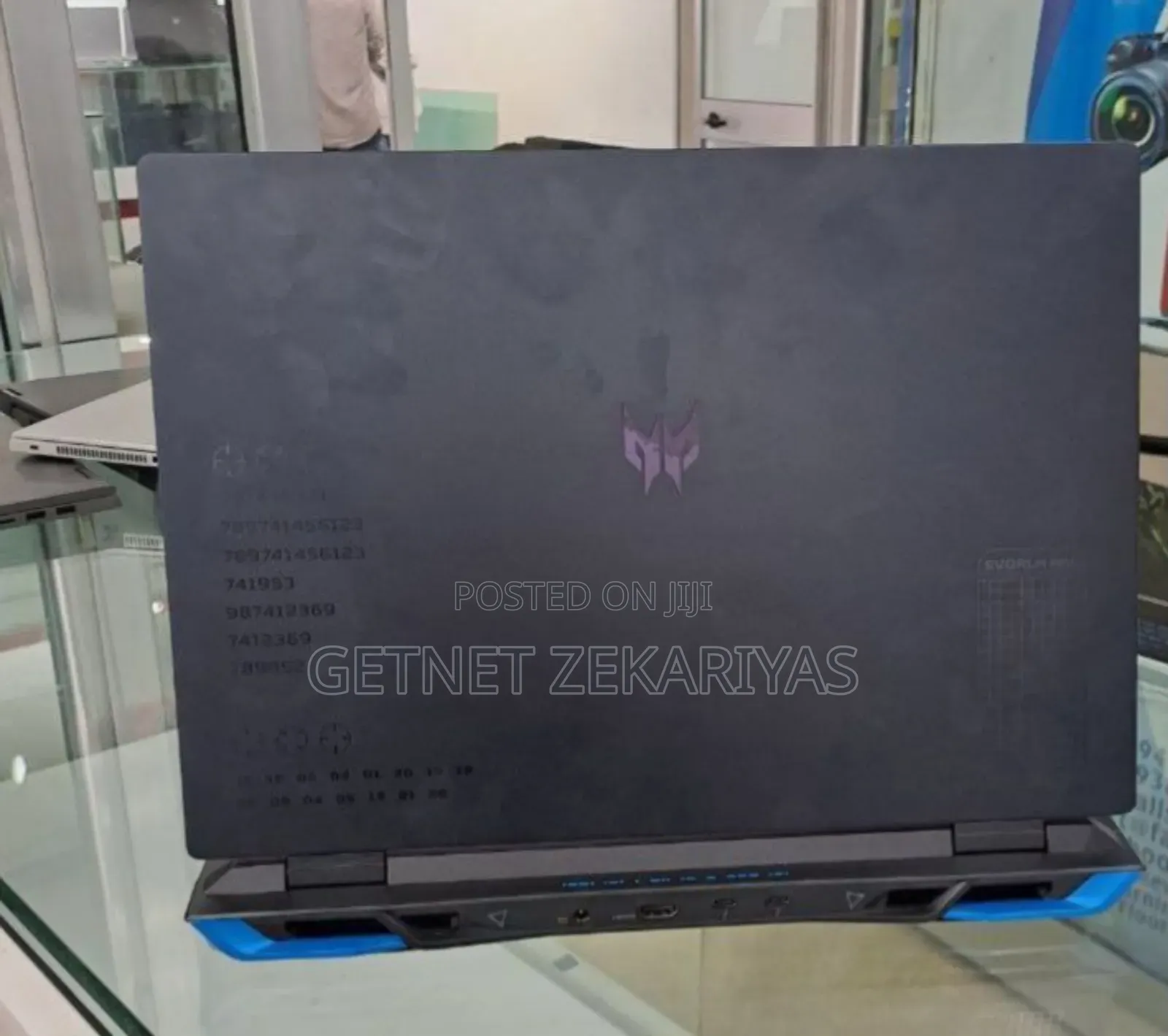 New Laptop Acer Predator Helios 300 16GB Intel Core I9 SSD 1T