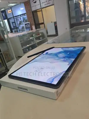 New Samsung Galaxy Tab S8+ 256 GB Black