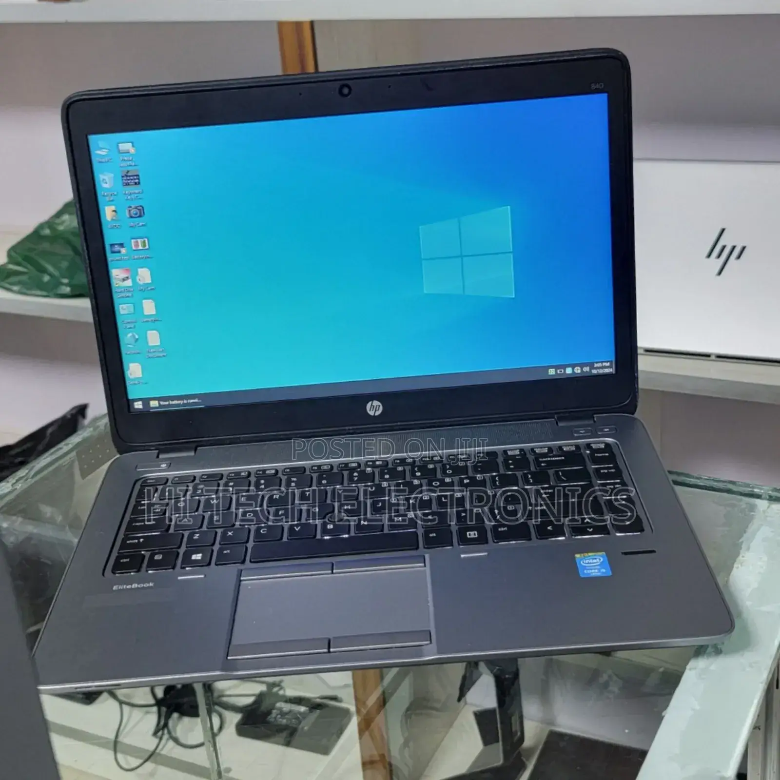 New Laptop HP EliteBook 840 8GB Intel Core I7 HDD 500GB