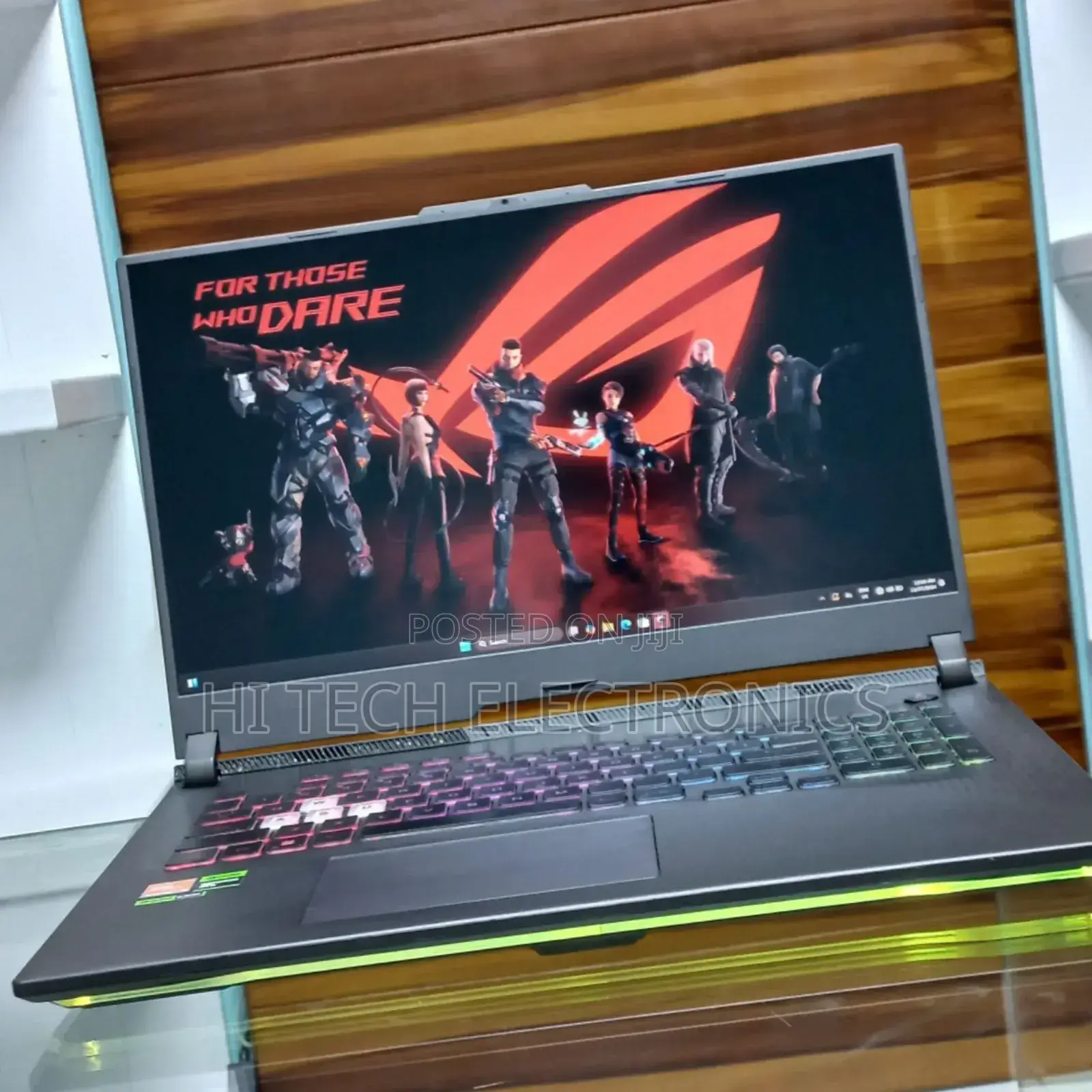 New Laptop Asus ROG Strix G15 16GB AMD Ryzen 9 SSD 1T