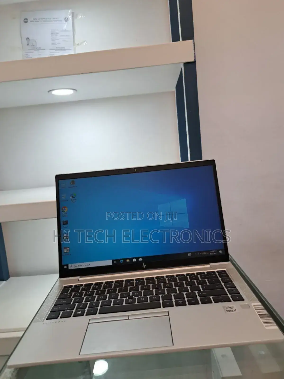 New Laptop HP EliteBook 840 G7 16GB Intel Core I7 SSD 512GB