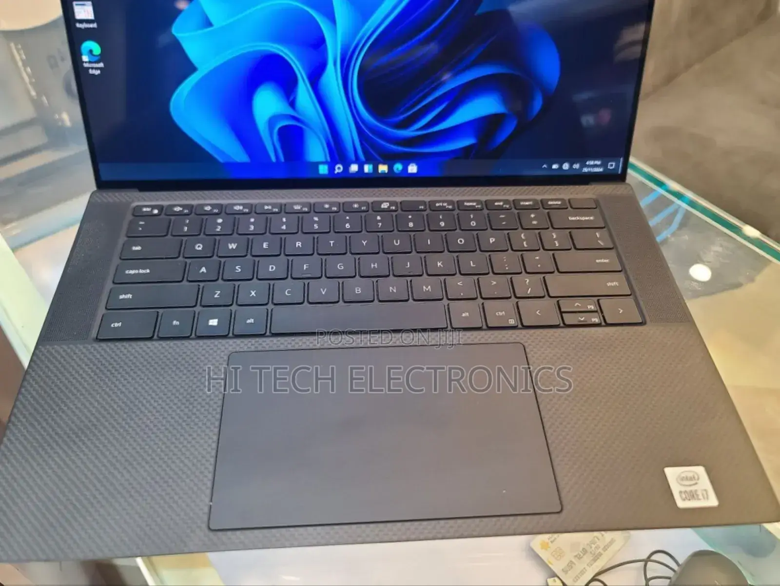 New Laptop Dell XPS 15 32GB Intel Core I7 SSD 512GB
