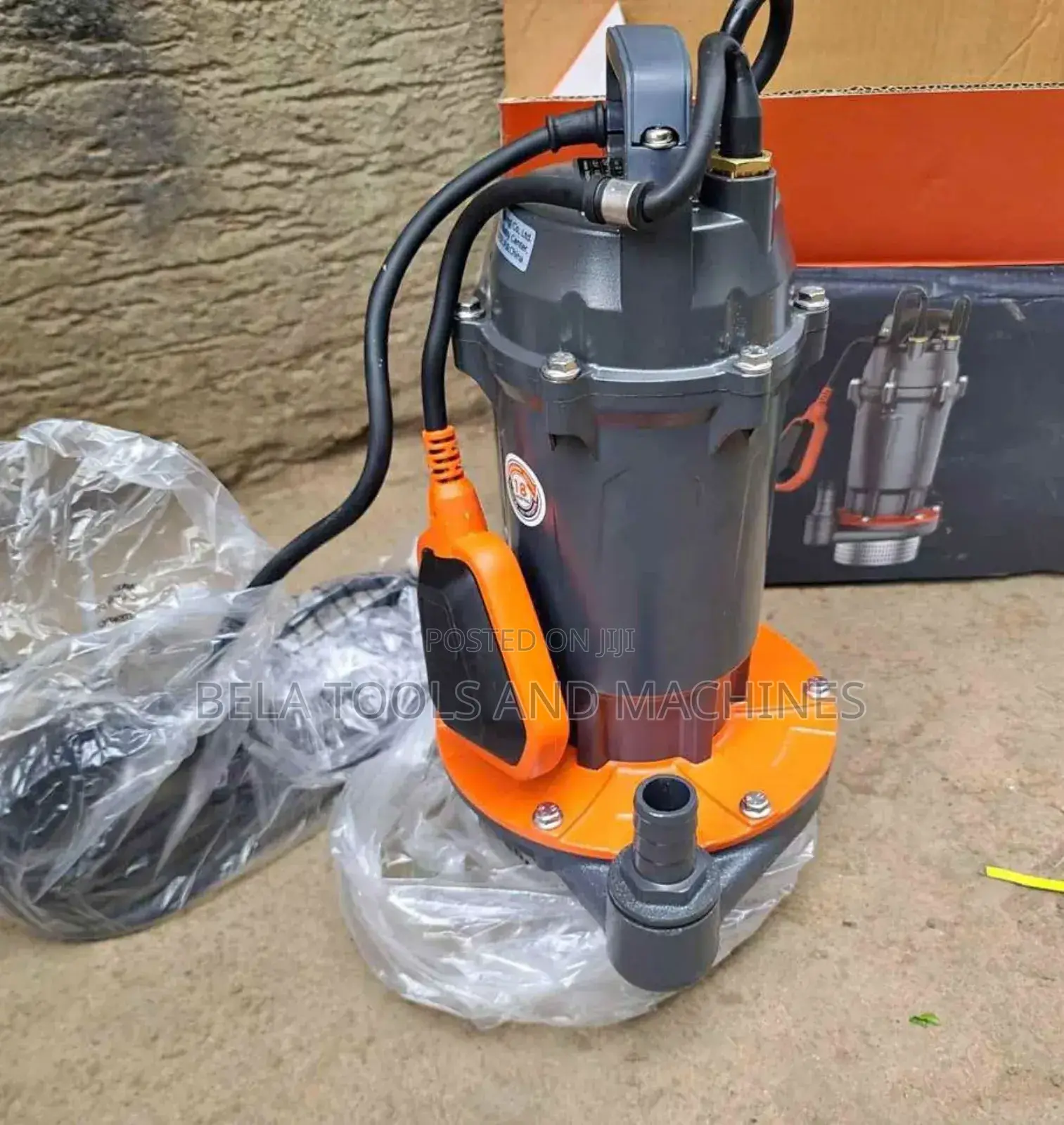 Lio 1hp Submersible Water Pump Leo