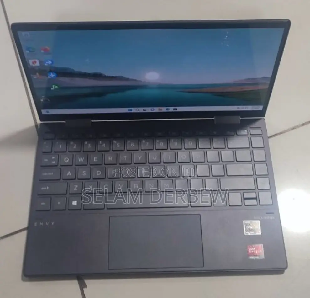 Laptop HP Envy 14 8GB AMD Ryzen 5 SSD 256GB