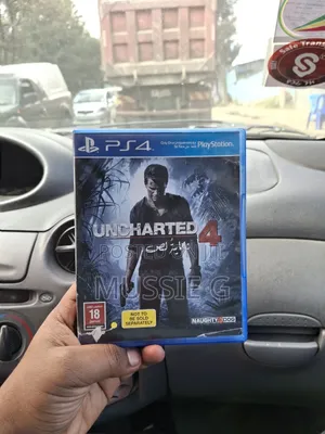 Uncharted 4 a Thieves End